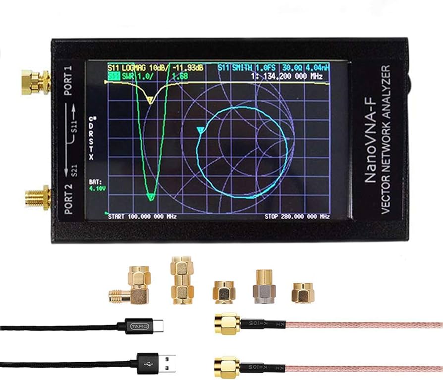 NanoVNA-F コメット ベクトルネットワークアナライザー NanoVNA-F コメット ベクトルネットワークアナライザー HF/VHF